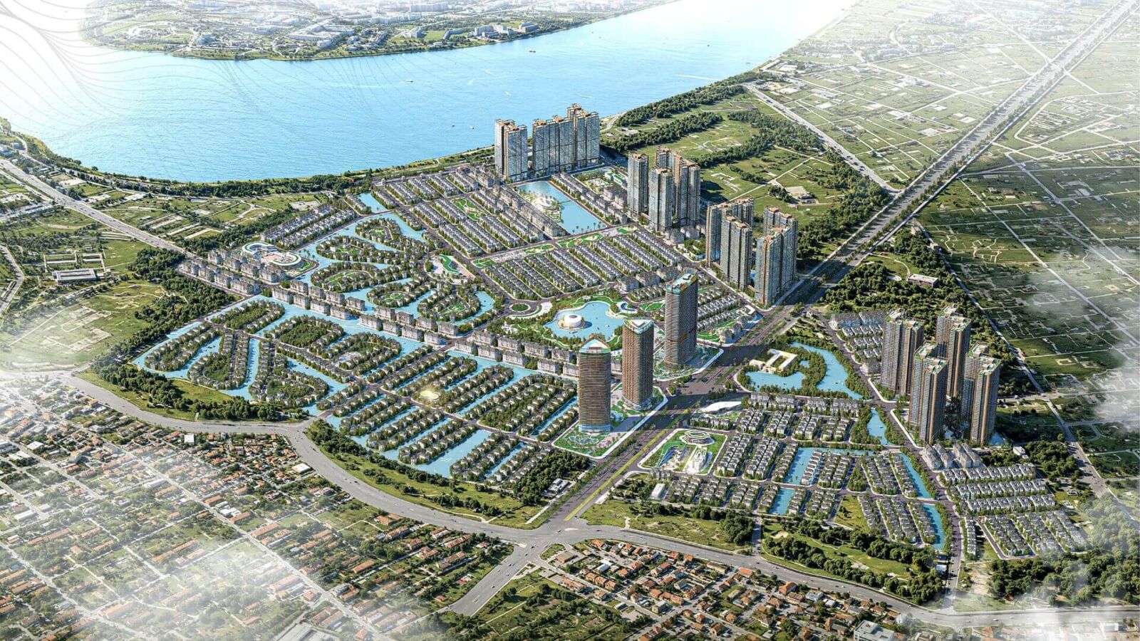 dự án alluvia sunshine marina văn giang hưng yên
