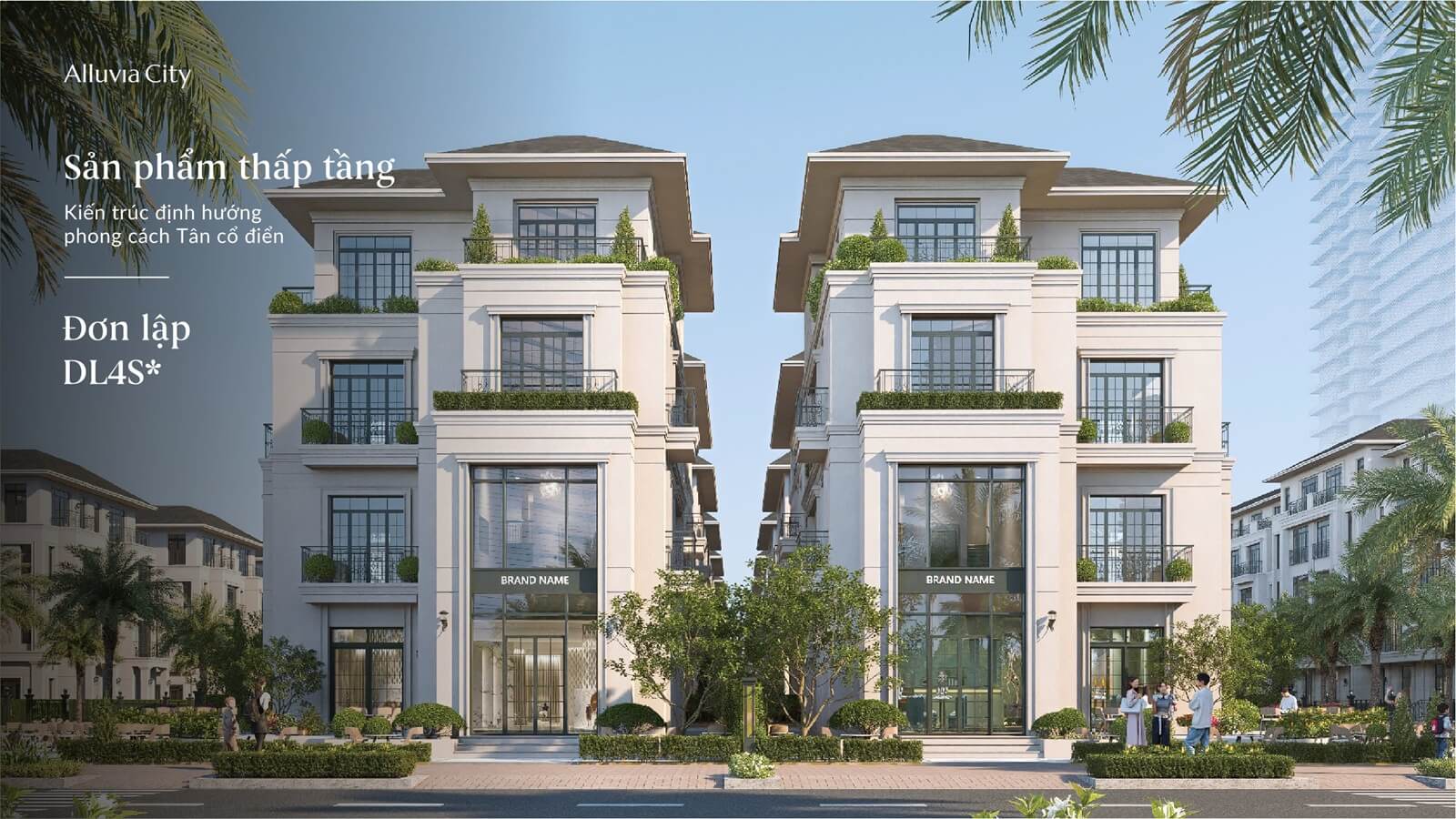biệt thự đơn lập thương mại alluvia city văn giang hưng yên