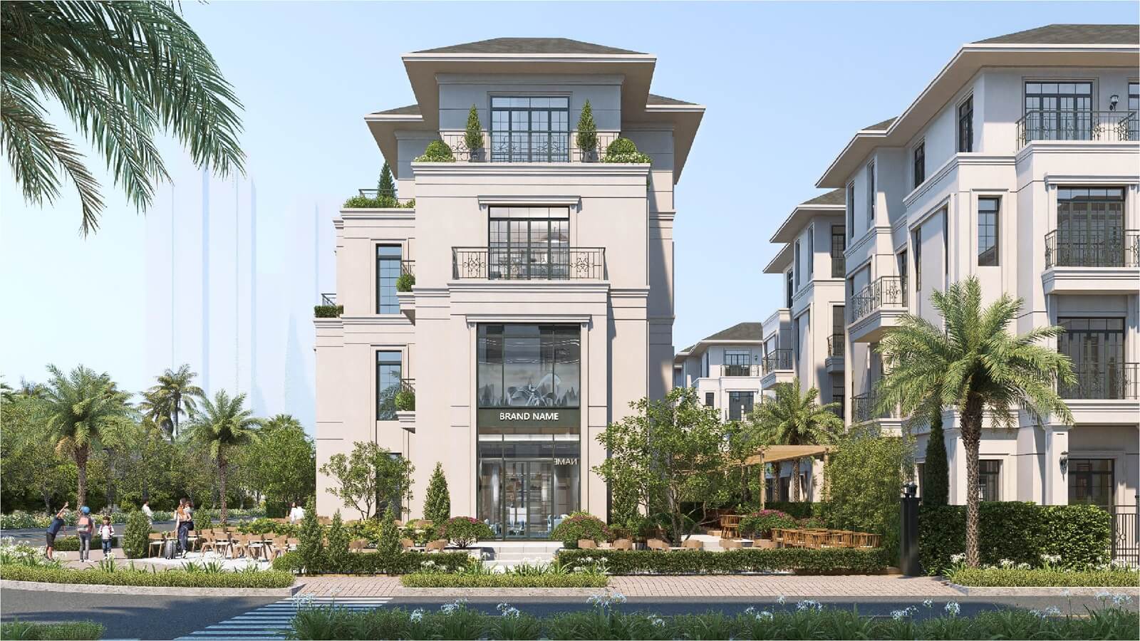 biệt thự đơn lập thương mại alluvia city văn giang hưng yên
