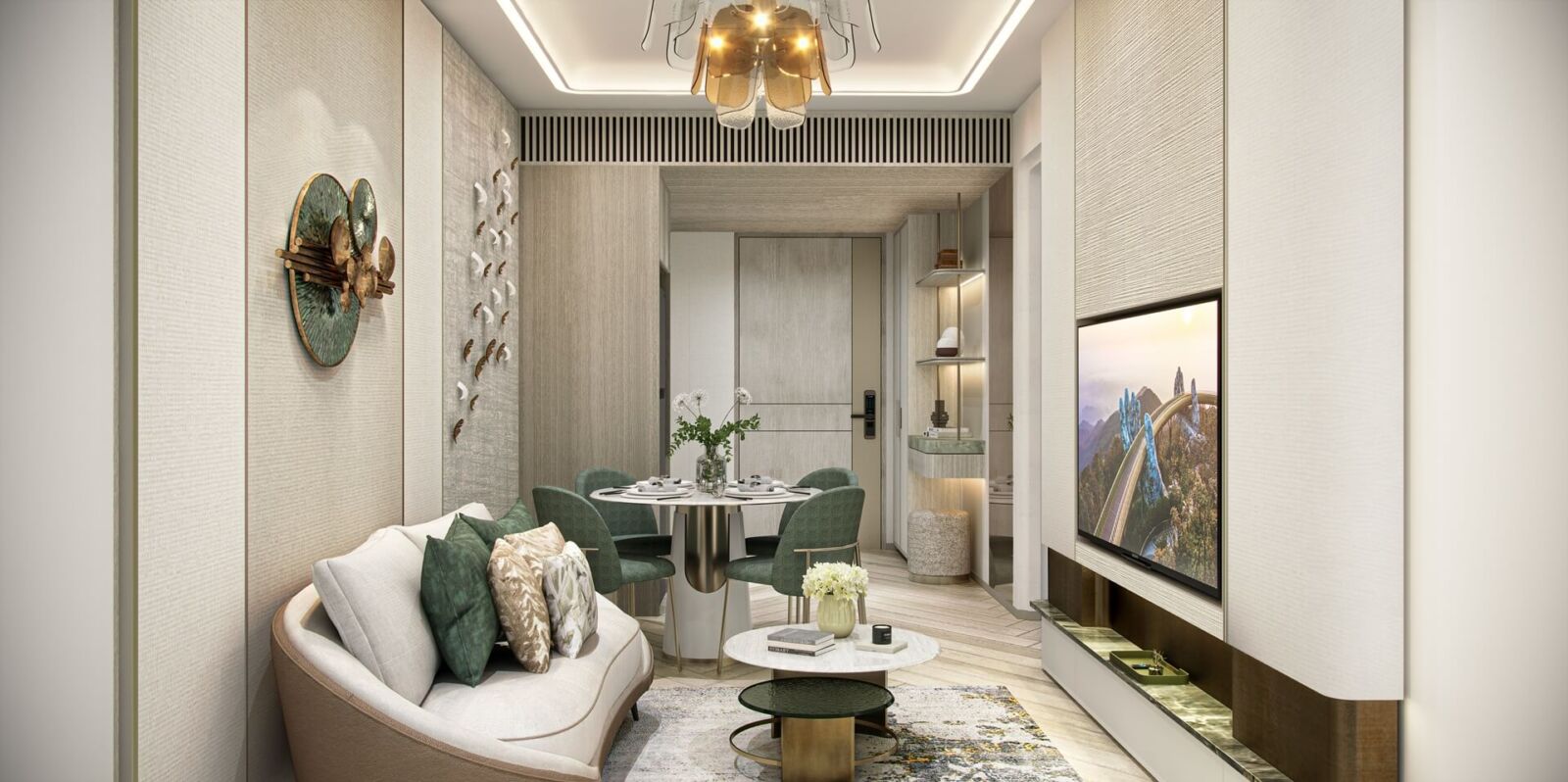 căn hộ 1 phòng ngủ tại alluvia city văn giang hưng yên