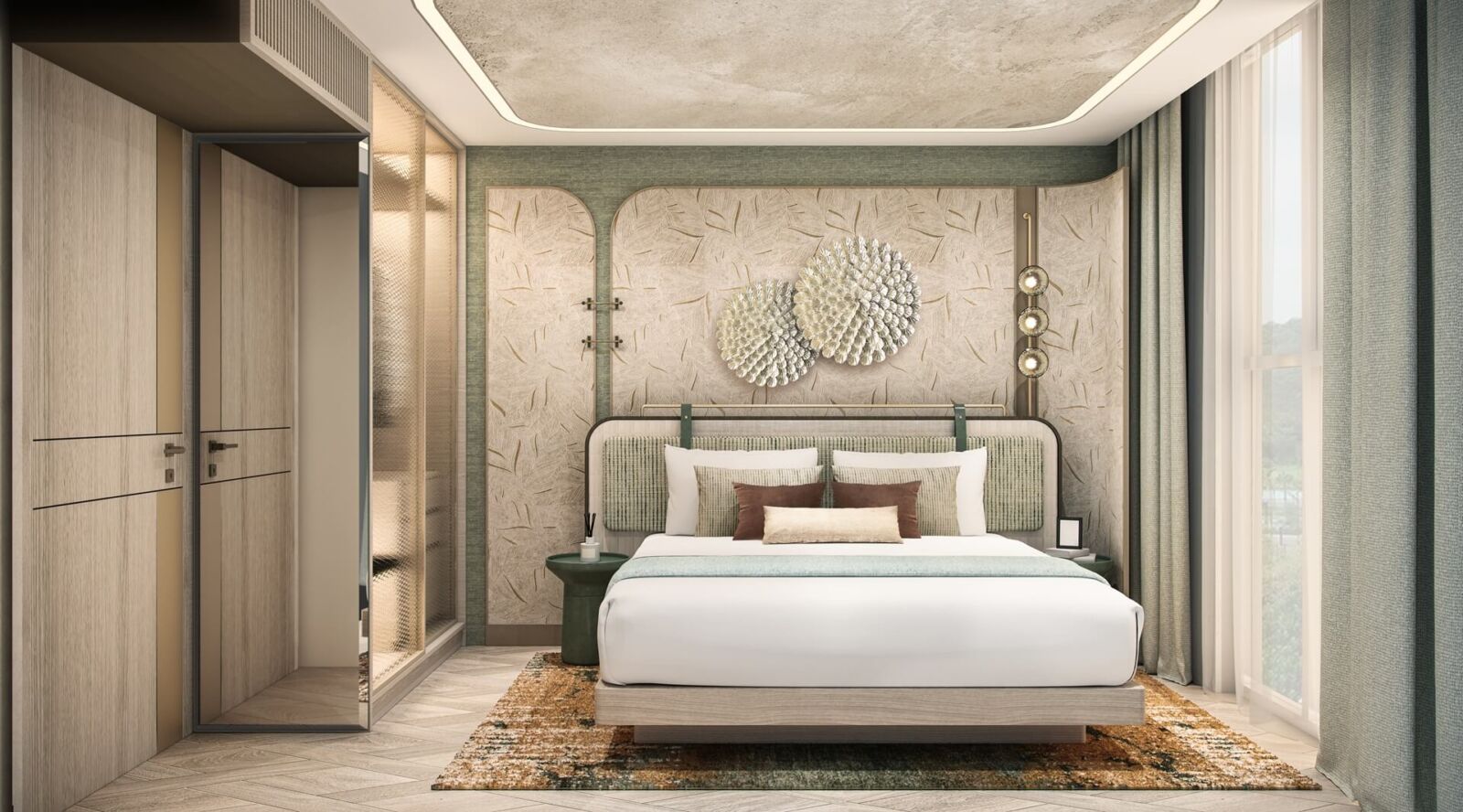 căn hộ 1 phòng ngủ tại alluvia city văn giang hưng yên