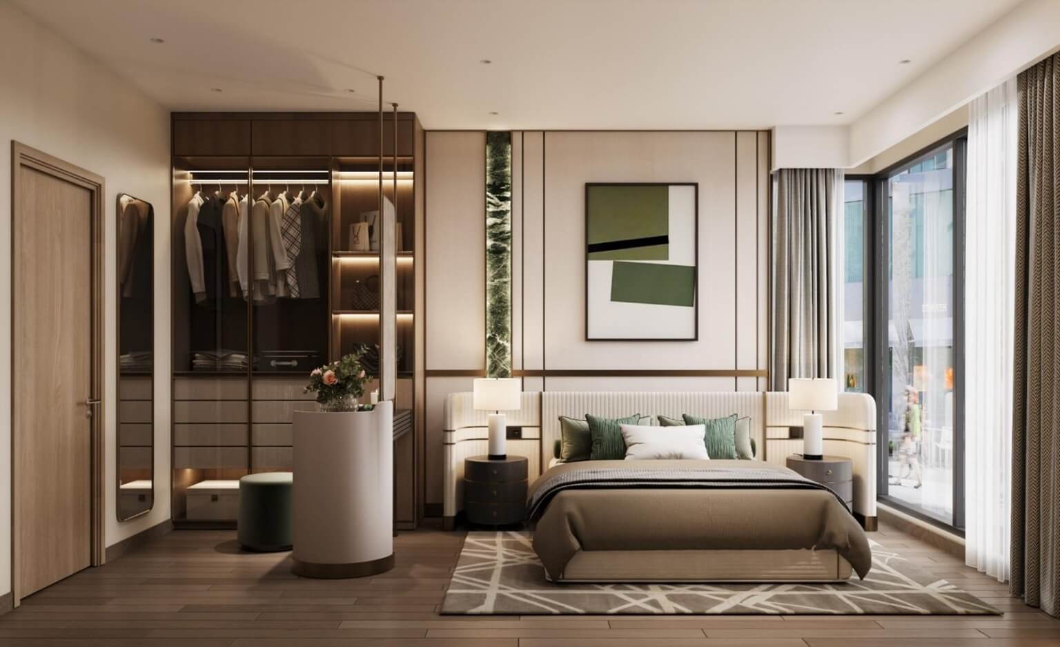 Căn hộ 3 phòng ngủ tại Alluvia City Văn Giang Hưng Yên