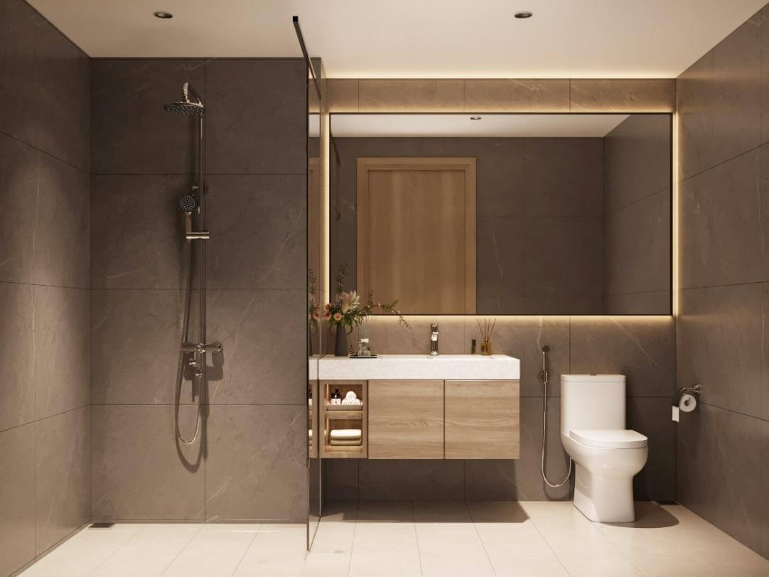 Căn hộ 3 phòng ngủ tại Alluvia City Văn Giang Hưng Yên