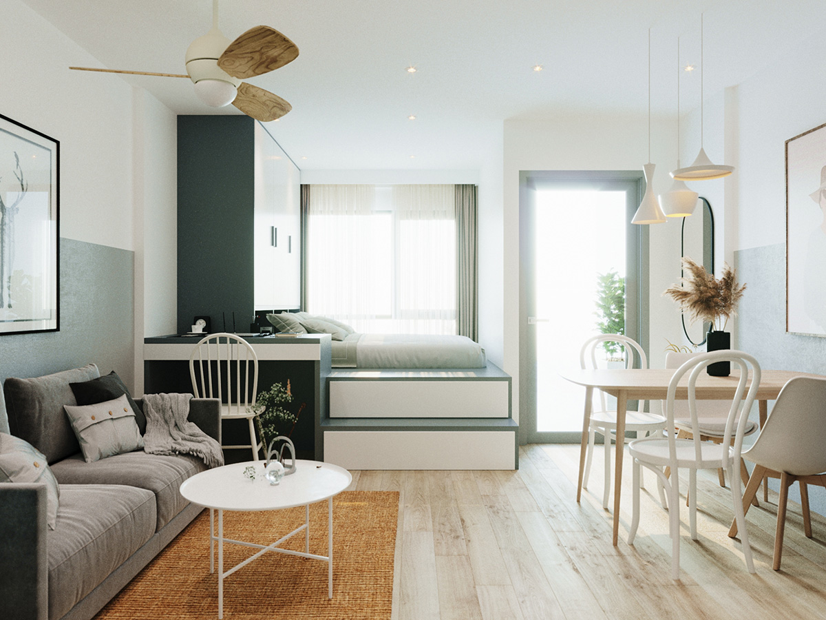 căn hộ studio alluvia city văn giang hưng yên