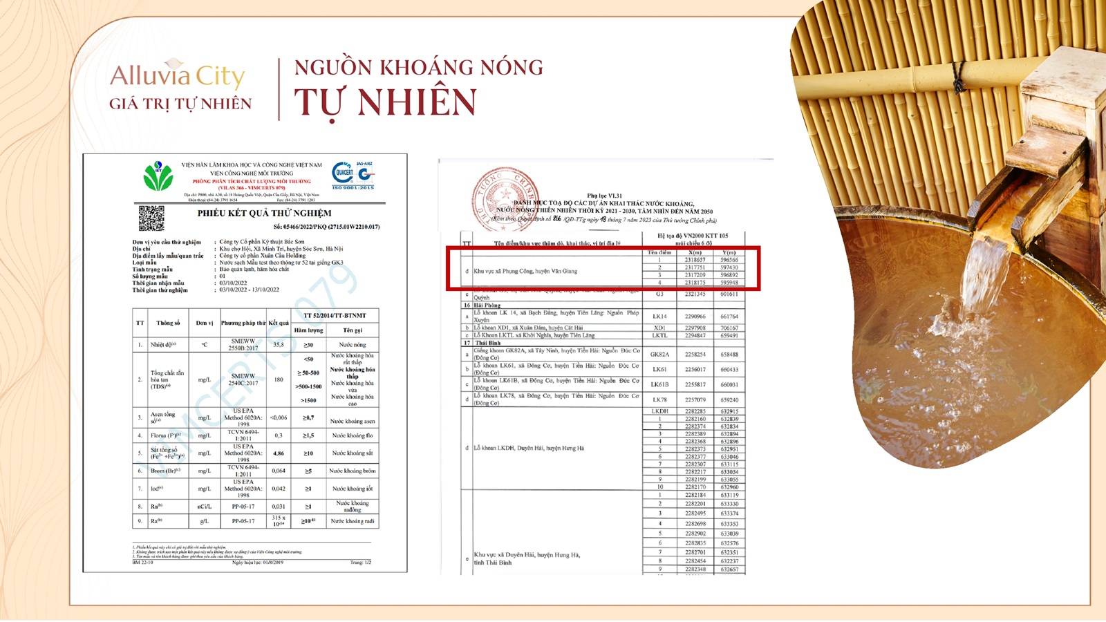 khoáng nóng tại alluvia city văn giang hưng yên