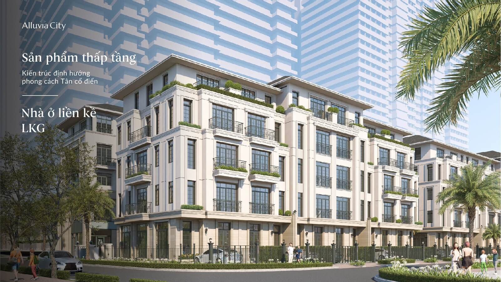 liền kề lô góc alluvia city văn giang hưng yên