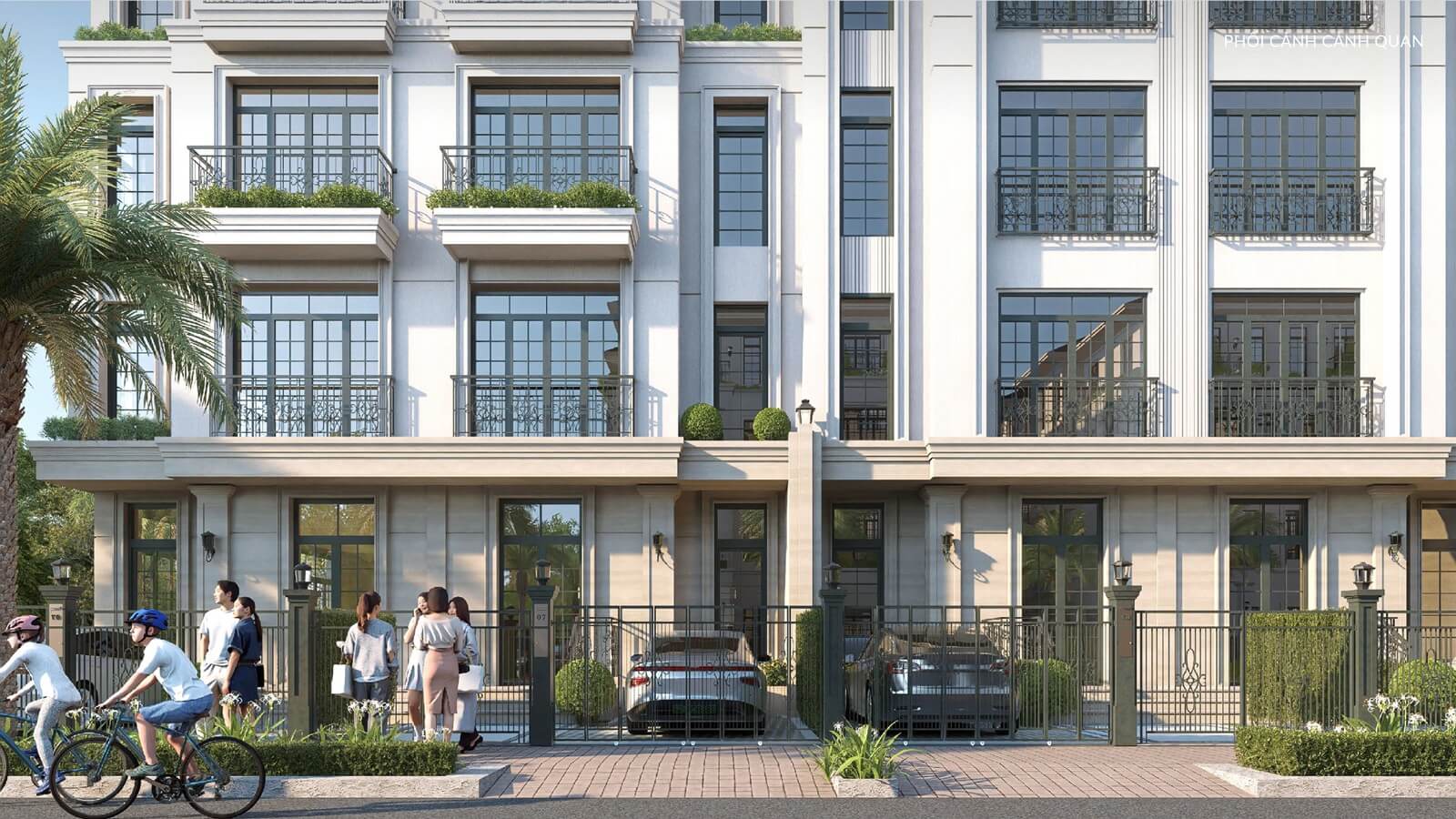 liền kề Alluvia Sunshine Grand City văn giang hưng yên