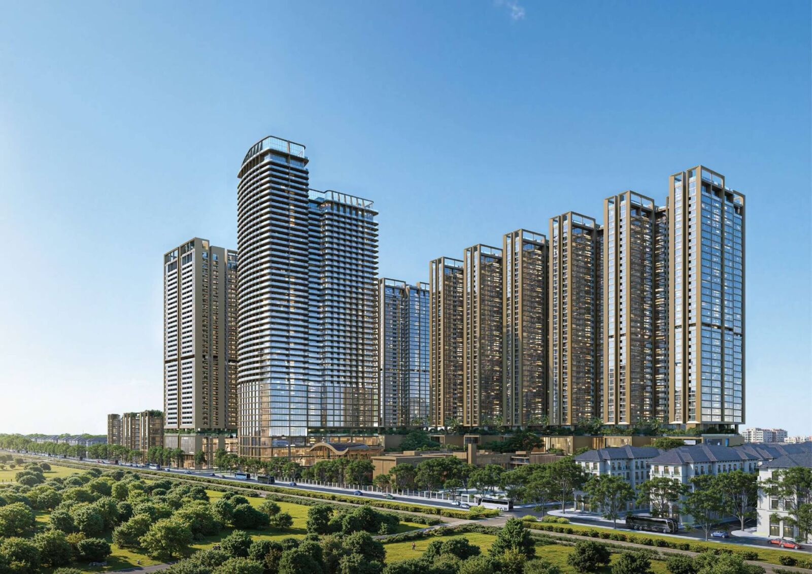 dự án sunshine legend city hưng yên