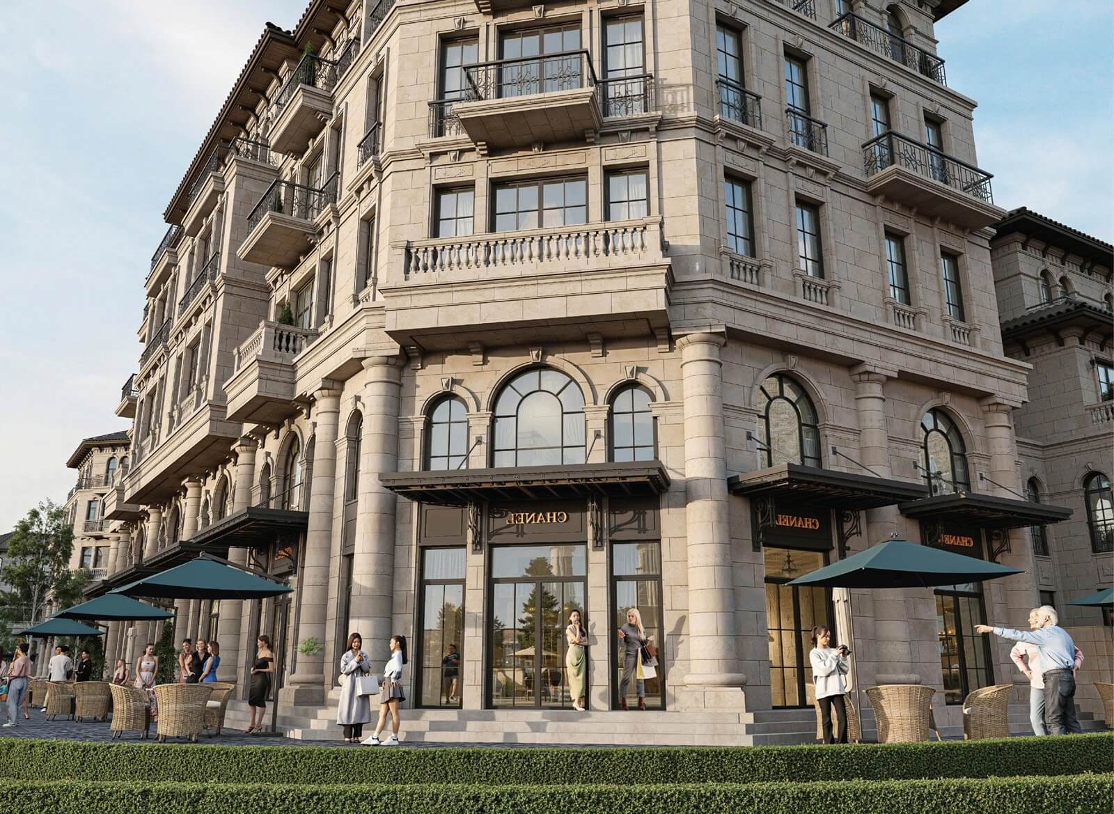 shophouse alluvia city văn giang hưng yên