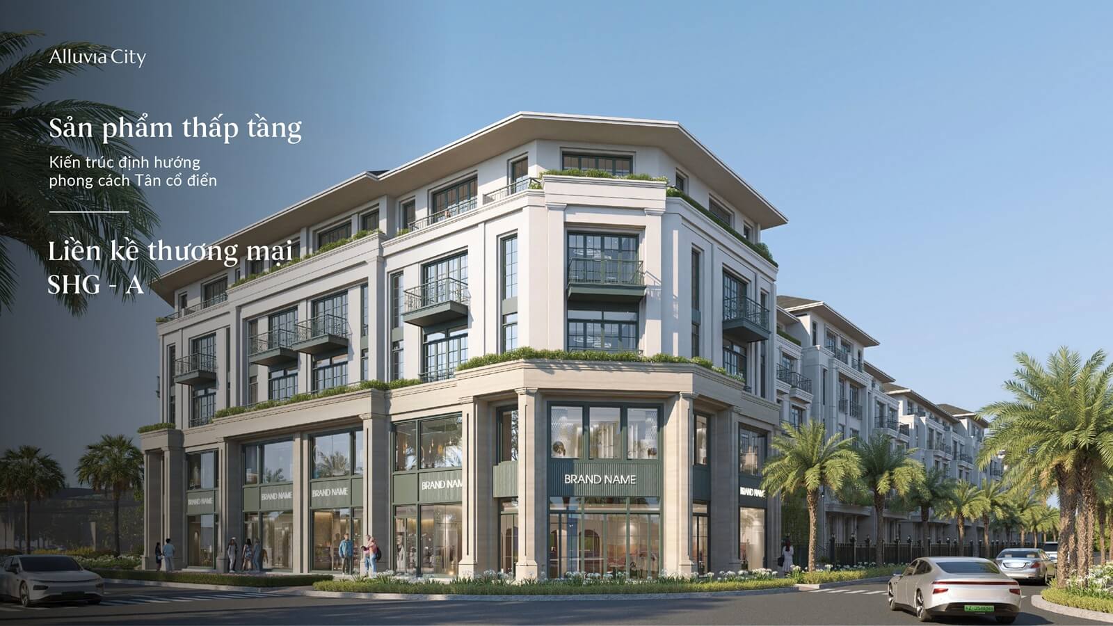 shophouse lô góc alluvia city văn giang hưng yên