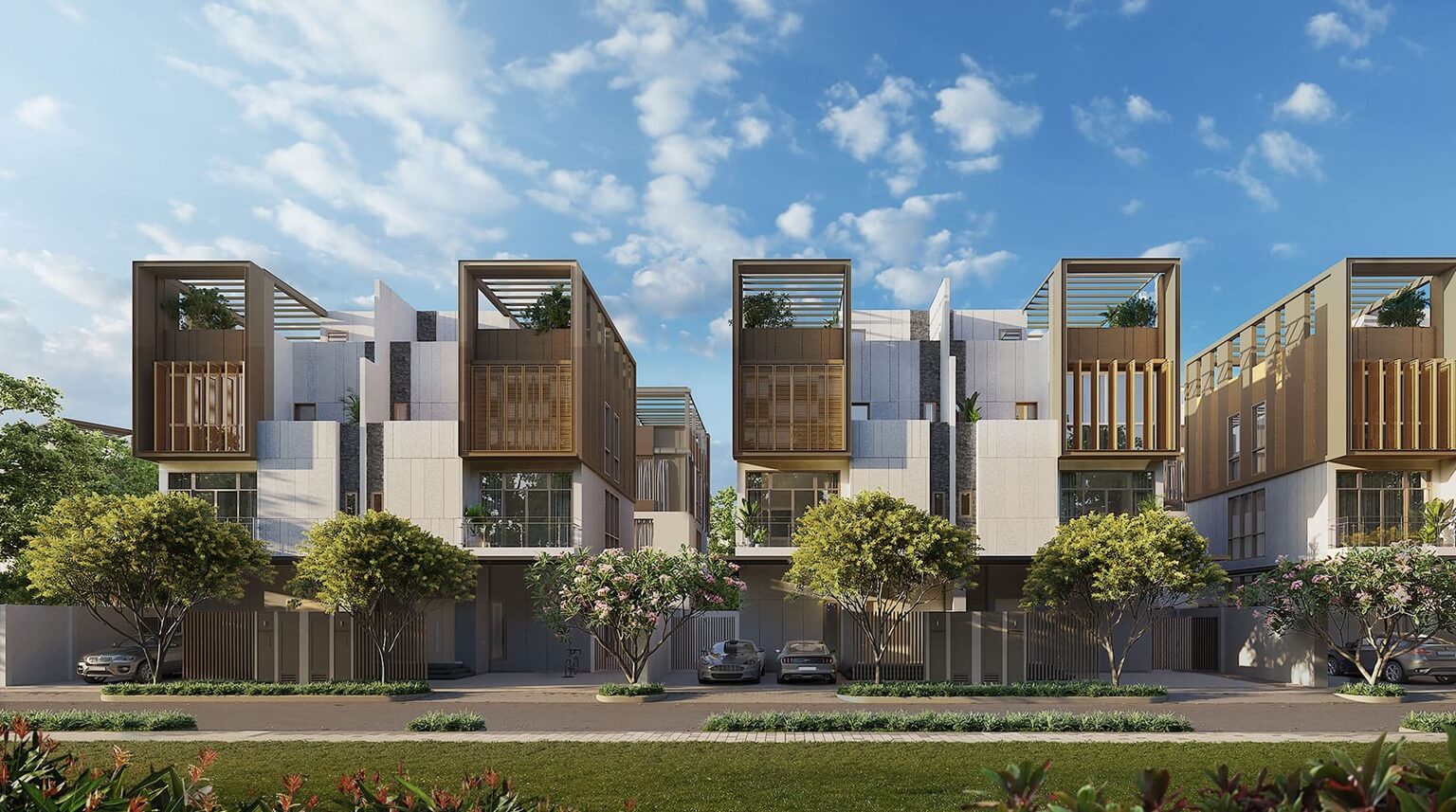 biệt thự The Fullton Capitaland Hưng Yên
