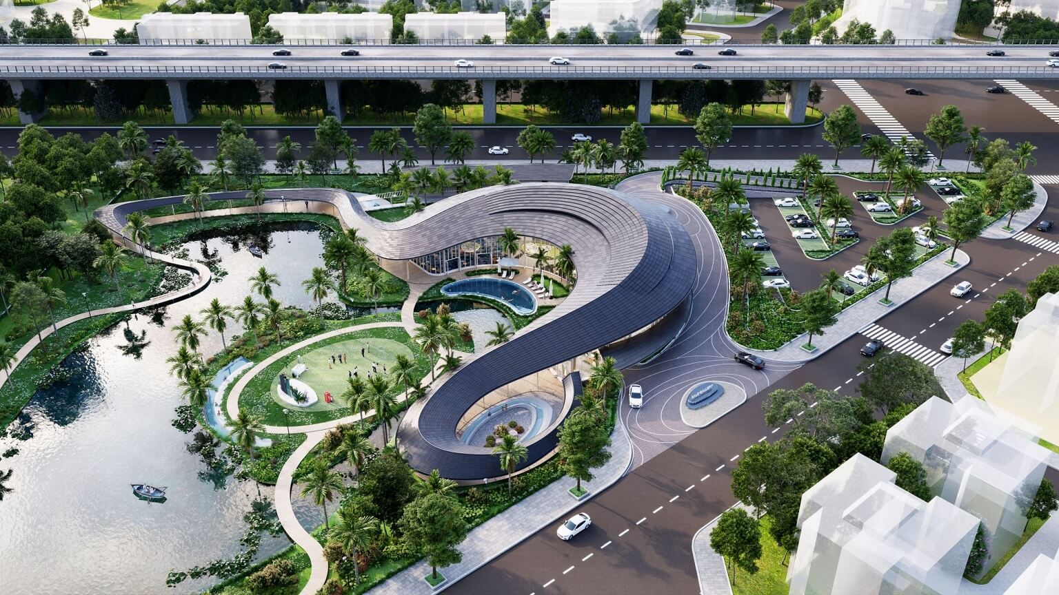 tiện ích dự án alluvia city văn giang hưng yên