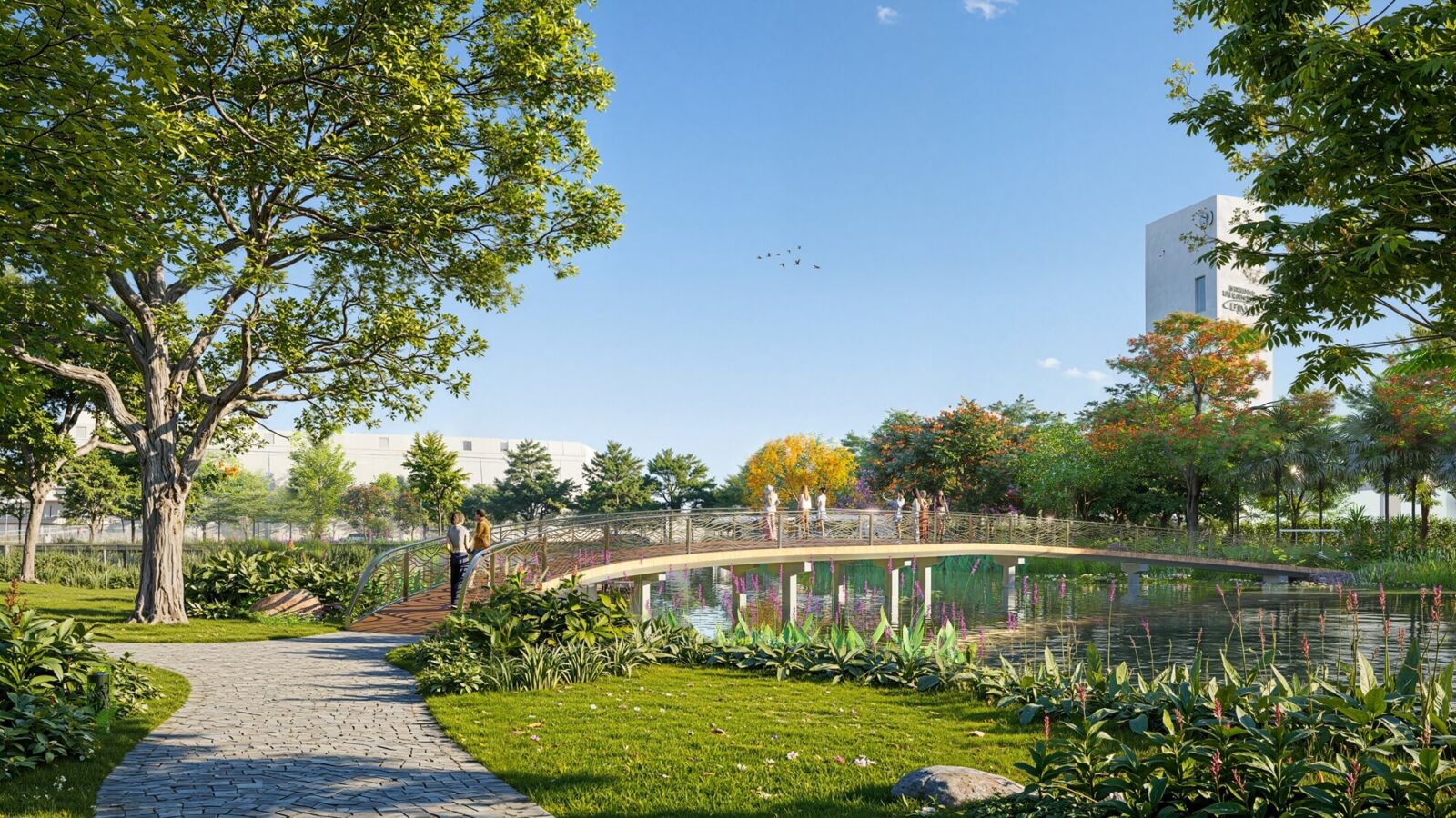 tiện ích dự án alluvia sunshine marina văn giang hưng yên