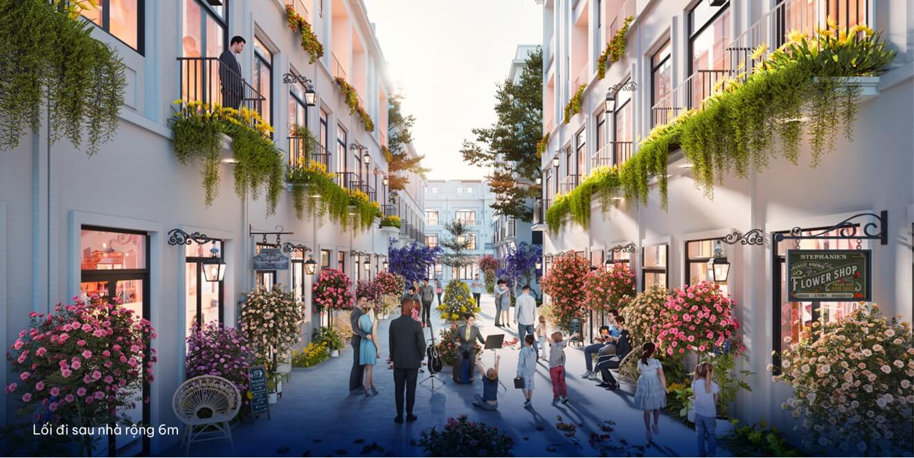 tiện ích dự án the gateway city ân thi