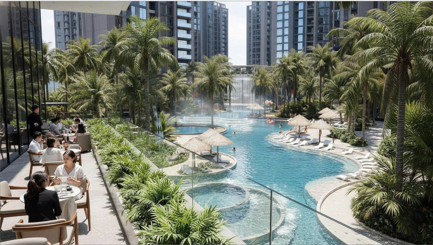 tiện ích phân khu alumi dự án alluvia city văn giang