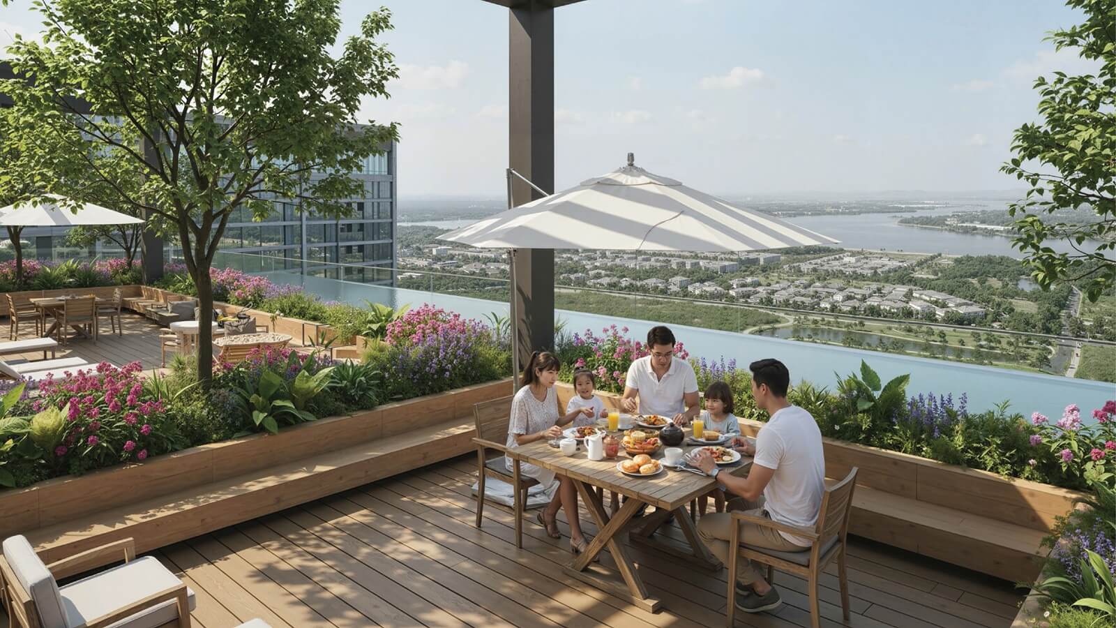 tiện ích phân khu alumi dự án alluvia city văn giang hưng yên