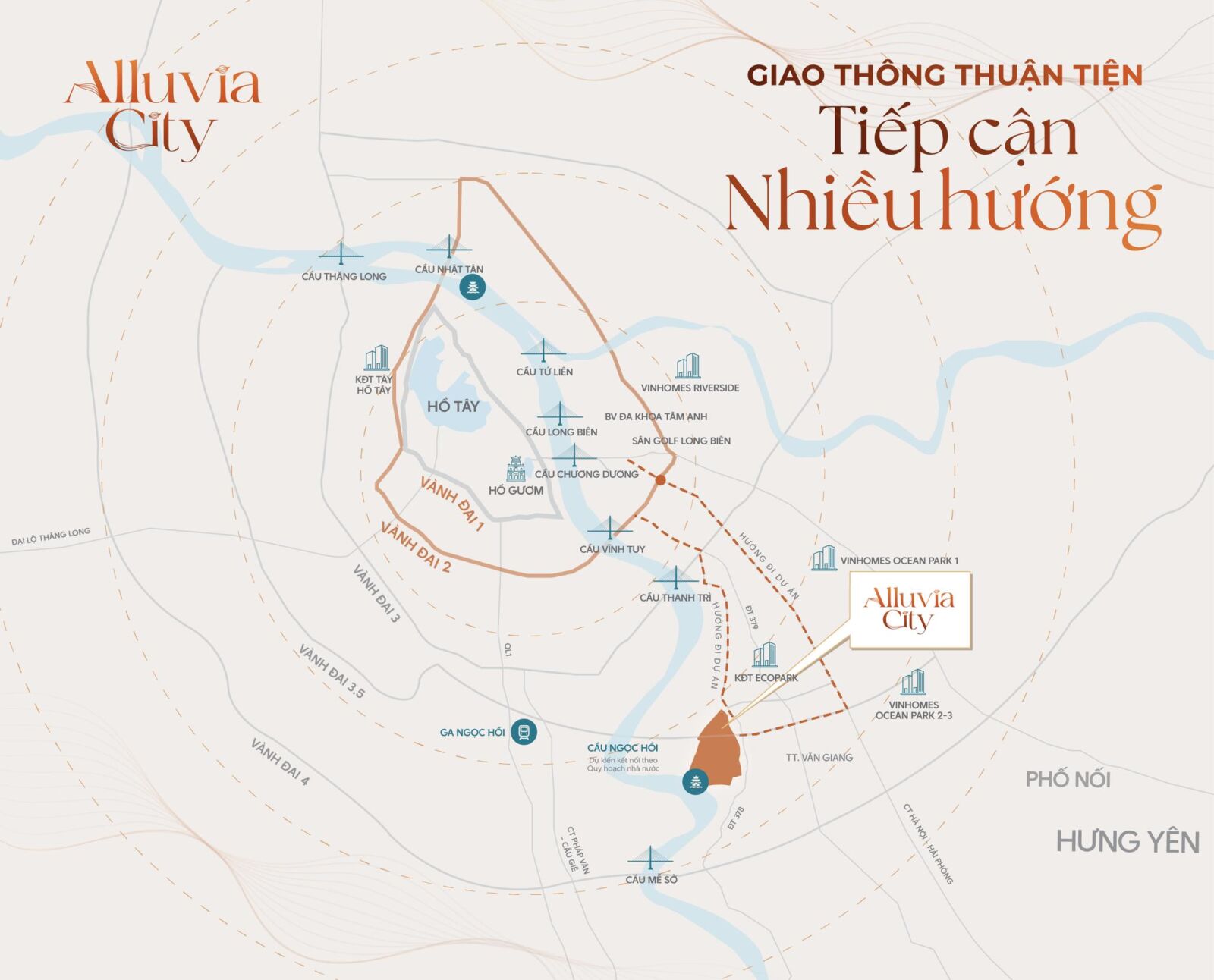 vị trí dự án alluvia city