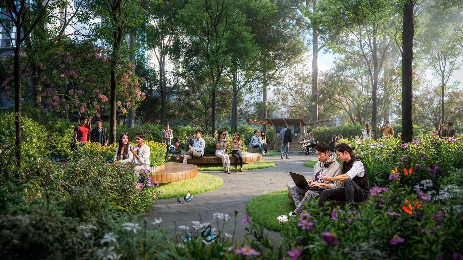 tiện ích dự án alluvia city văn giang hưng yên